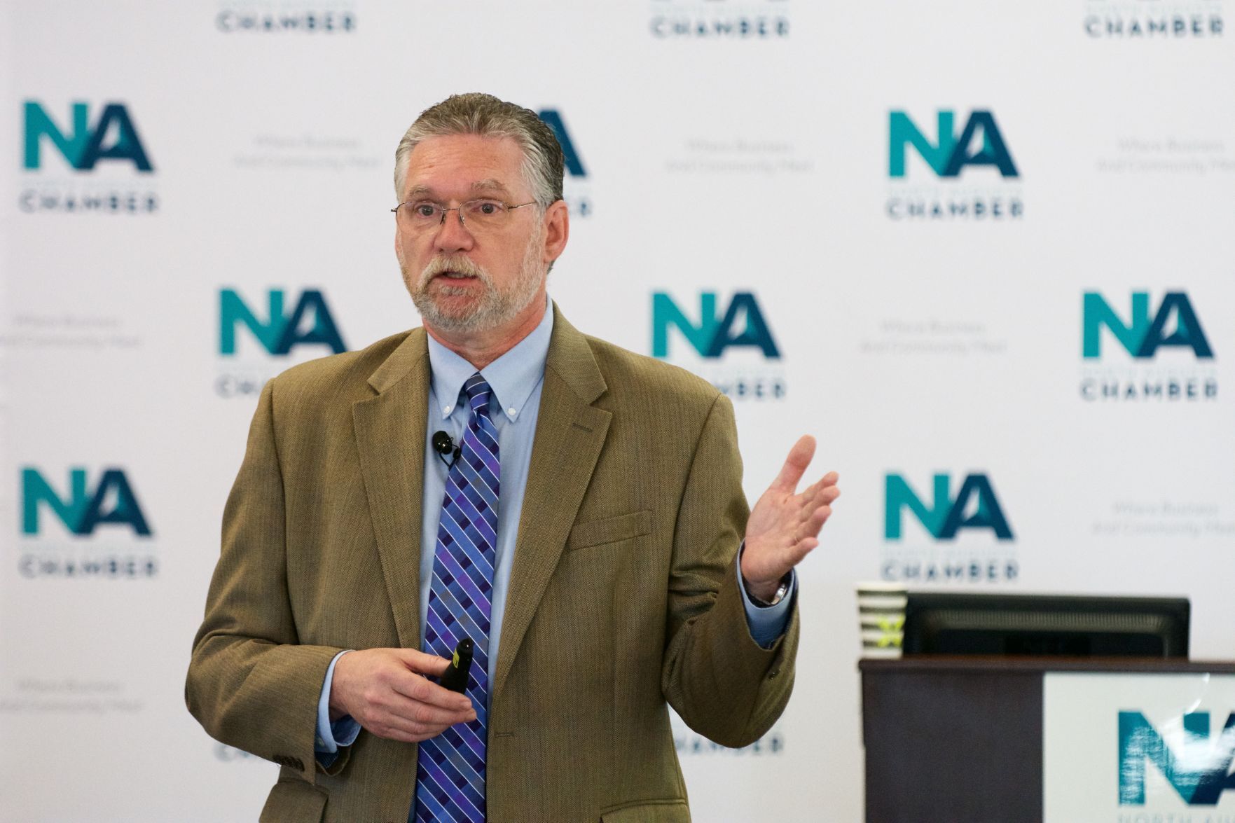 Stuart MacVean, North Augusta Chamber